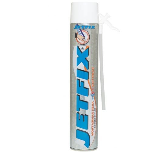 Пена БЫТ. монтажная JETFIX 550гр/750мл (16шт)