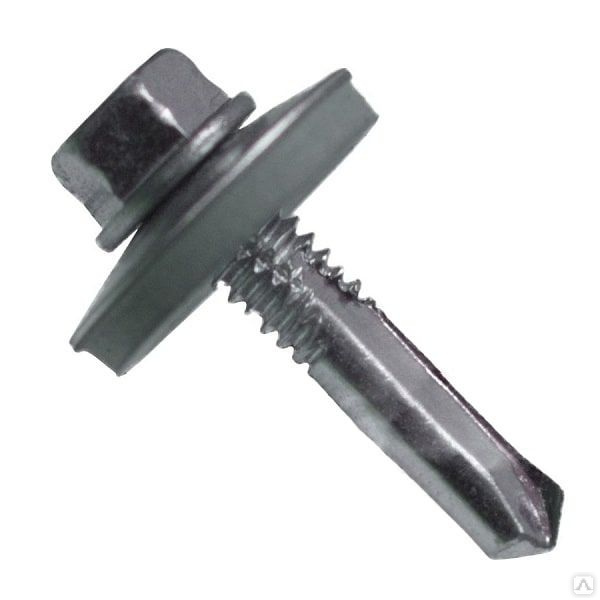 Саморез HE5-R-Z19  5,5х38 RAL 5015 Гарпун быстрая доставка в наличии на складе низкая цена