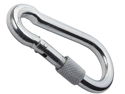 Карабин пожарный с фиксатором 9х90 мм Карабин пожарный с фиксатором 9х90 мм