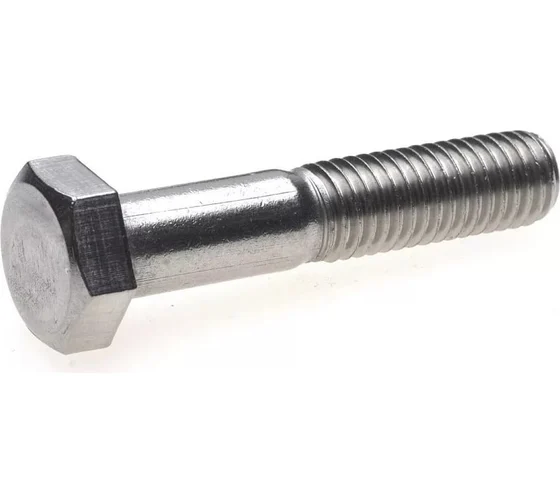 Болт с шестигранной головкой М10х60 оцинкованный ГОСТ 7798-70