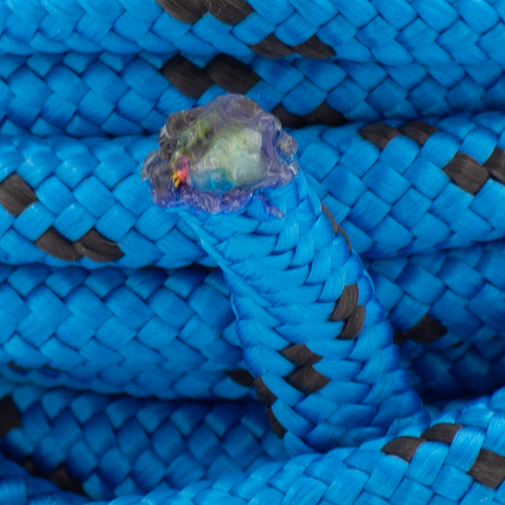 Канат полипропиленовый плетеный 10 мм 24 прядный 20 м с сердцевиной МДС