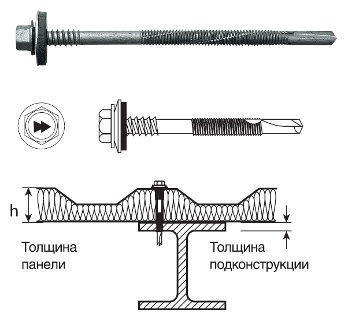 Шуруп оцинкованный Сэндвич HSP-R-S19 6,3х160 мм Гарпун (100 шт) опт розница быстрая доставка РФ Шуруп оцинкованный Сэндвич HSP-R-S19 6,3х160 мм Гарпун (100 шт) опт розница быстрая доставка РФ