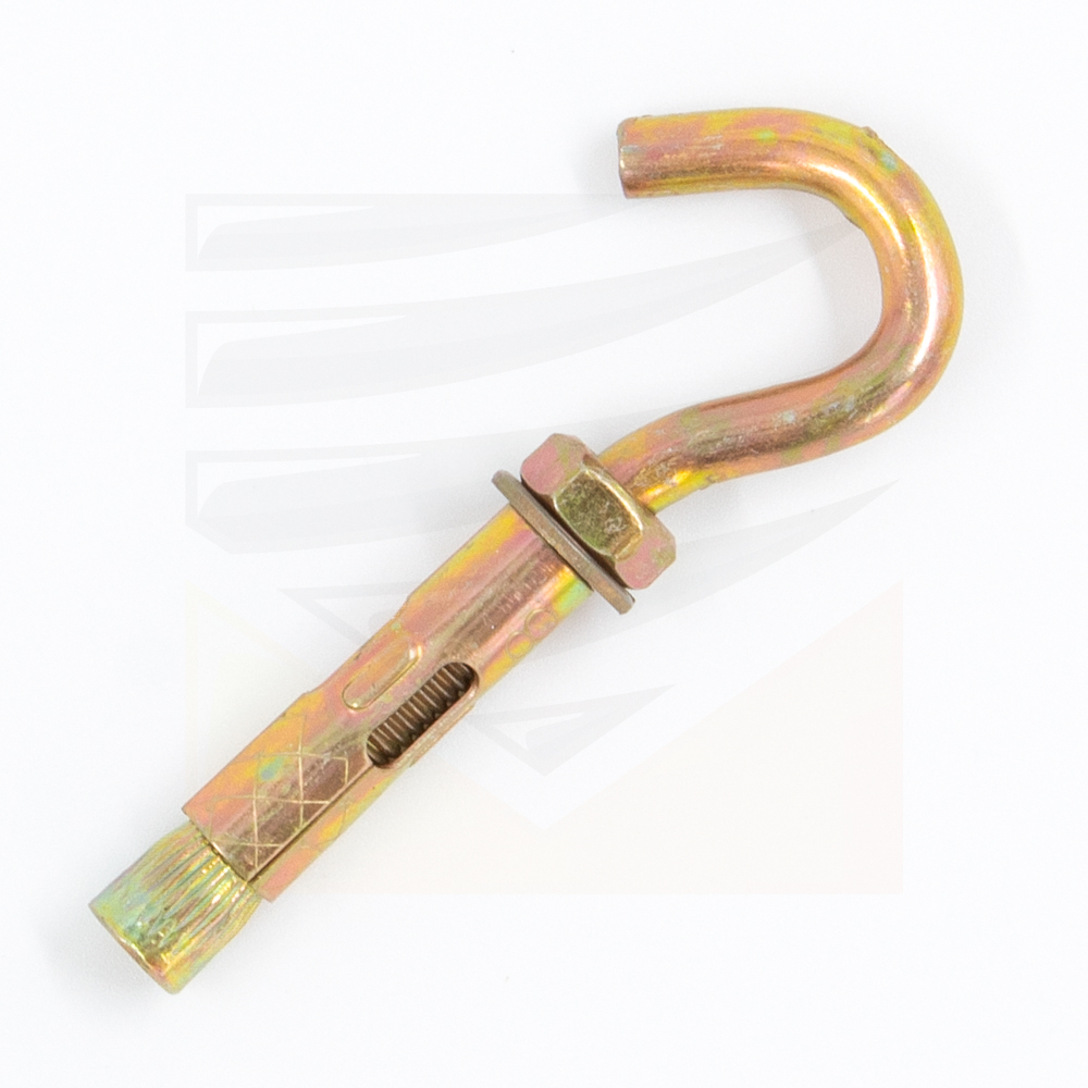 Анкерный болт с крюком  М6х8х45 HG Анкерный болт с крюком  М6х8х45 HG