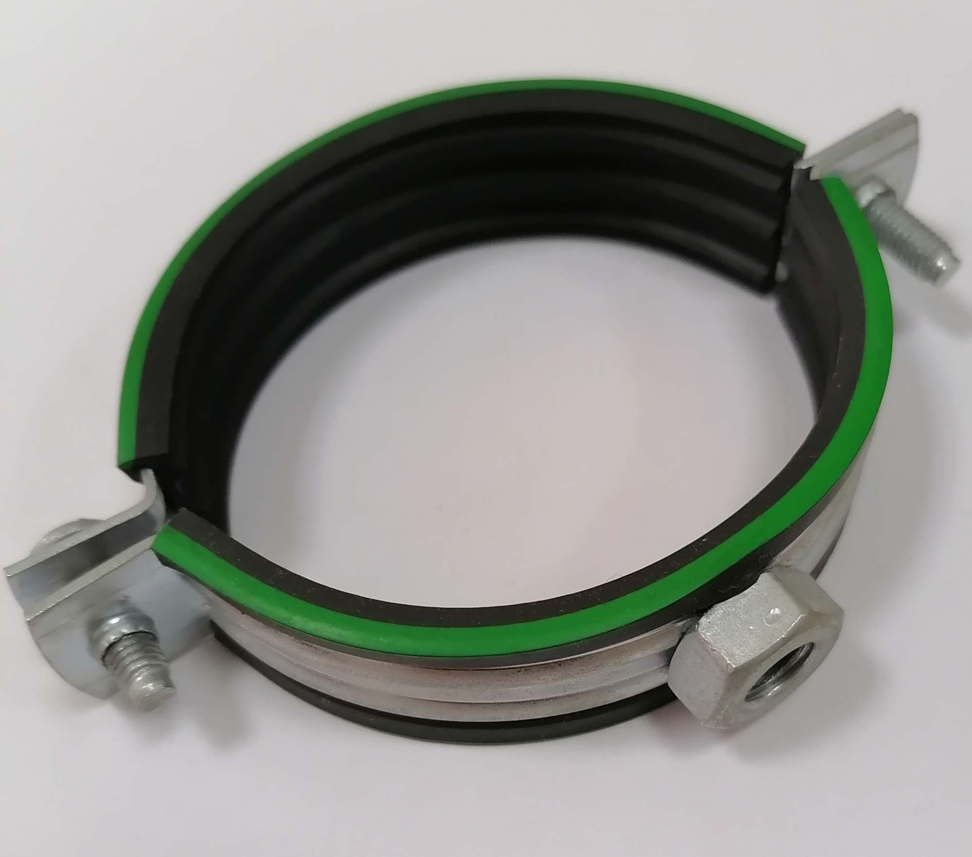 сантеххомут трубный сантехнический 4 дюйма 110 мм