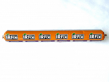 Герметик силиконовый нейтральный IRFIX прозрачный 600 мл (20шт) Герметик силиконовый нейтральный IRFIX прозрачный 600 мл (20шт)
