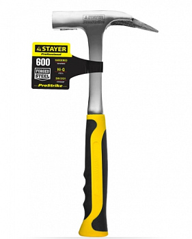 Молоток кровельщика 600 гр. цельнометаллический STRIKE STAYER Professional