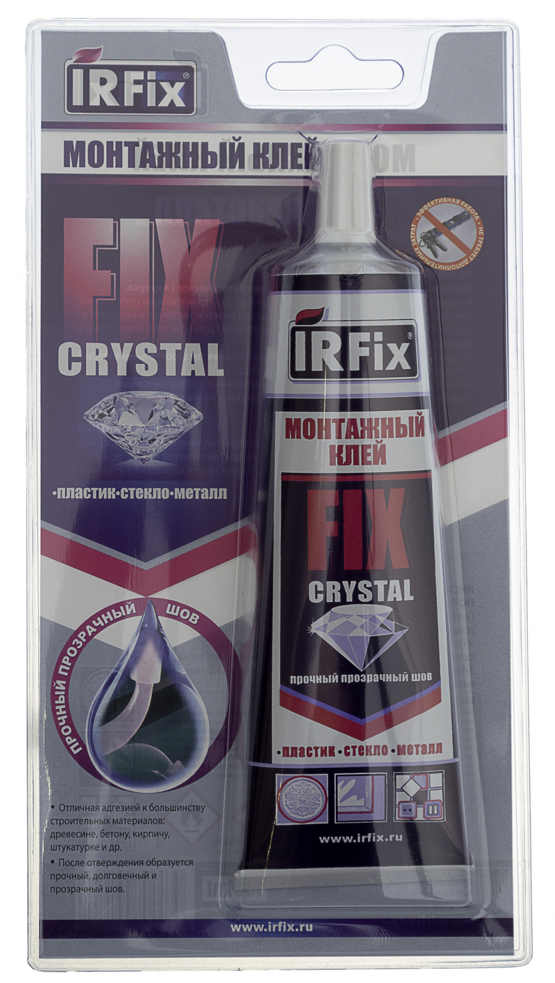 кристал фикс монтажный