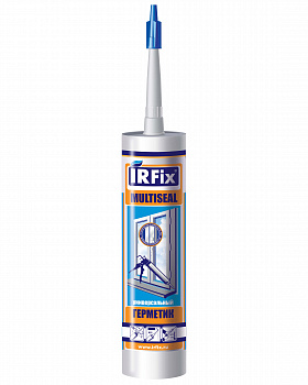 Силикон универсал. IRFIX белый 310 мл (25шт) Силикон универсал. IRFIX белый 310 мл (25шт)